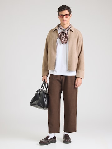 HUGO Póló 'Dewdam' - fehér