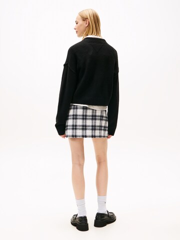 Tommy Jeans Pullover i sort