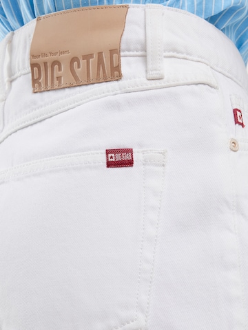 regular Jeans 'Katie' di BIG STAR in bianco