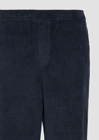 QS Regular Broek in Blauw