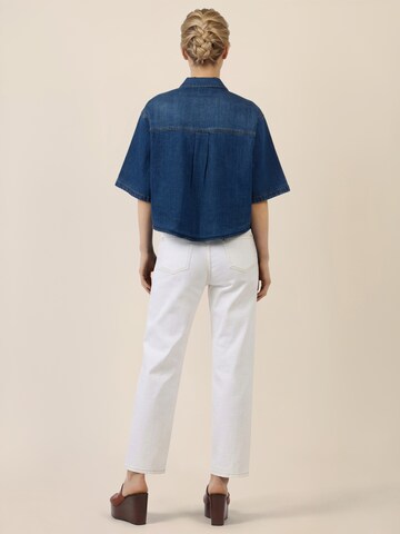 APART Blouse in Blue