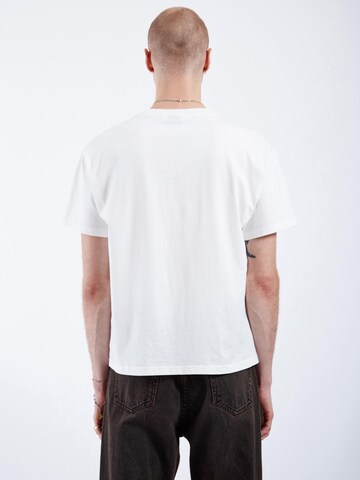 Dr. Denim Shirt 'Bace Tee'‌‌‌‌‌‌‌‌‌ in Weiß