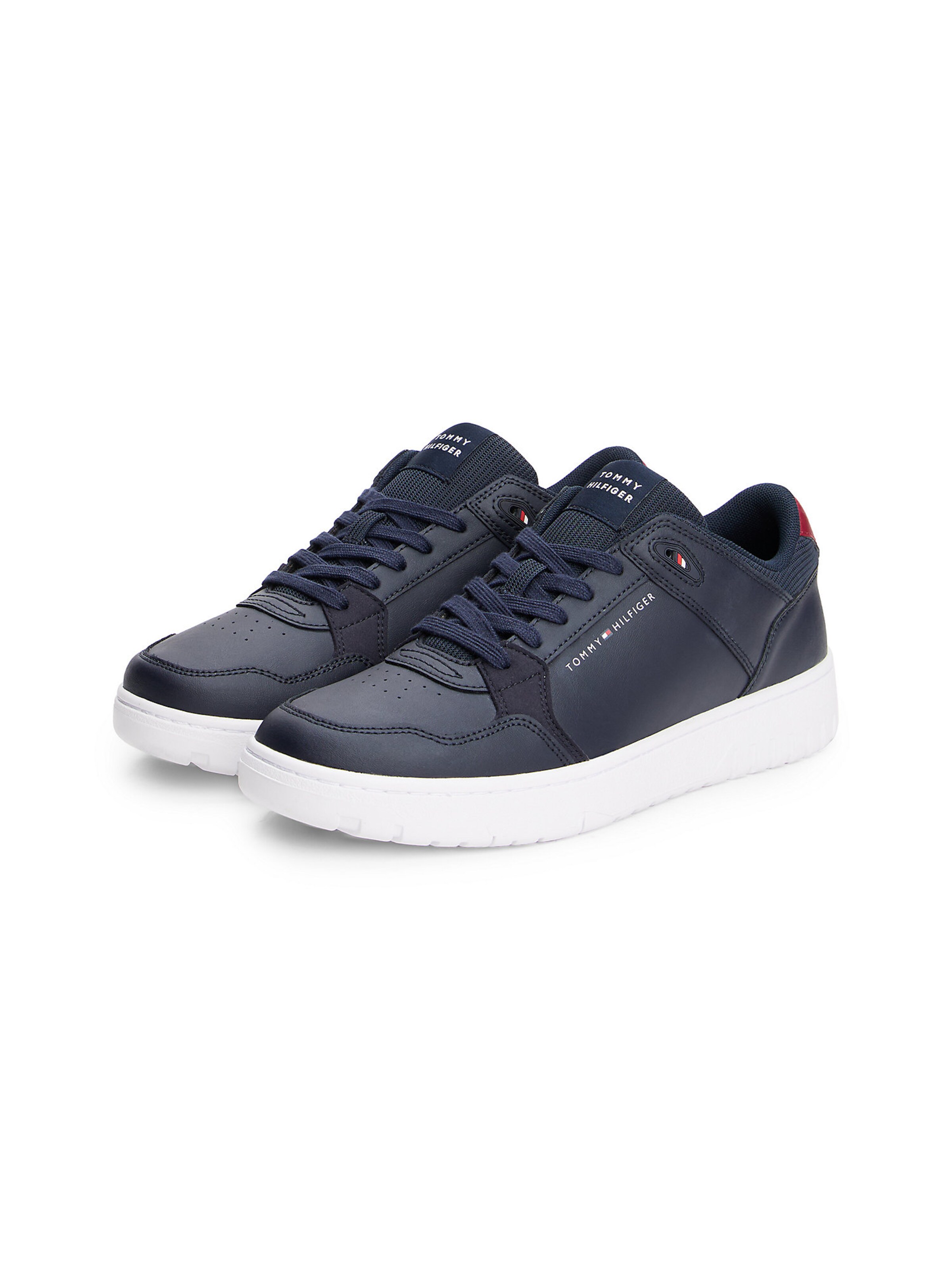TOMMY HILFIGER Sneakers laag in Blauw
