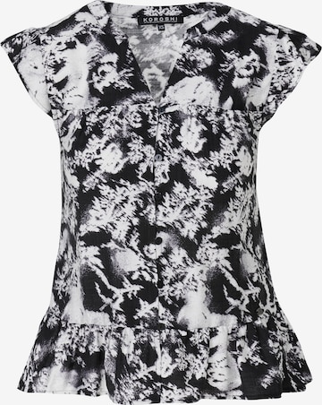 Bluză de la KOROSHI pe negru: față