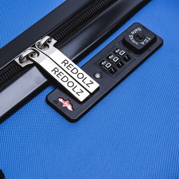 Redolz Suitcase Set in Blue