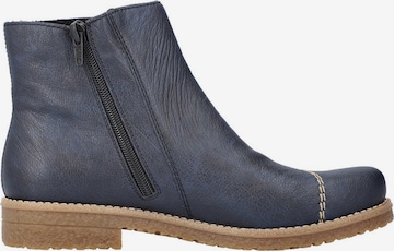 Bottines Rieker en bleu