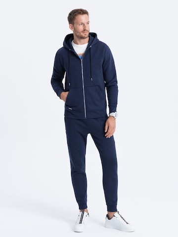 Ombre Tapered Trousers 'PASK-22FW-008' in Blue