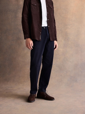 Next Regular Hose in Blau: Vorderseite