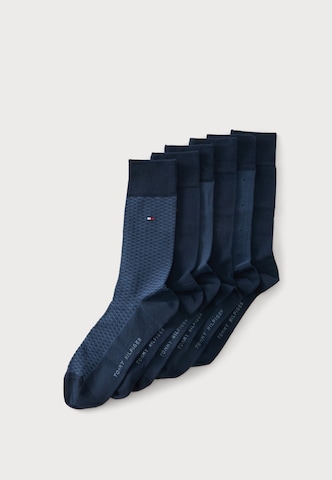 Tommy Hilfiger Underwear Zokni - kék: elől