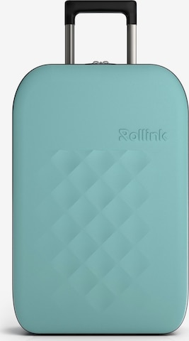 Rollink Cart in Blue: front