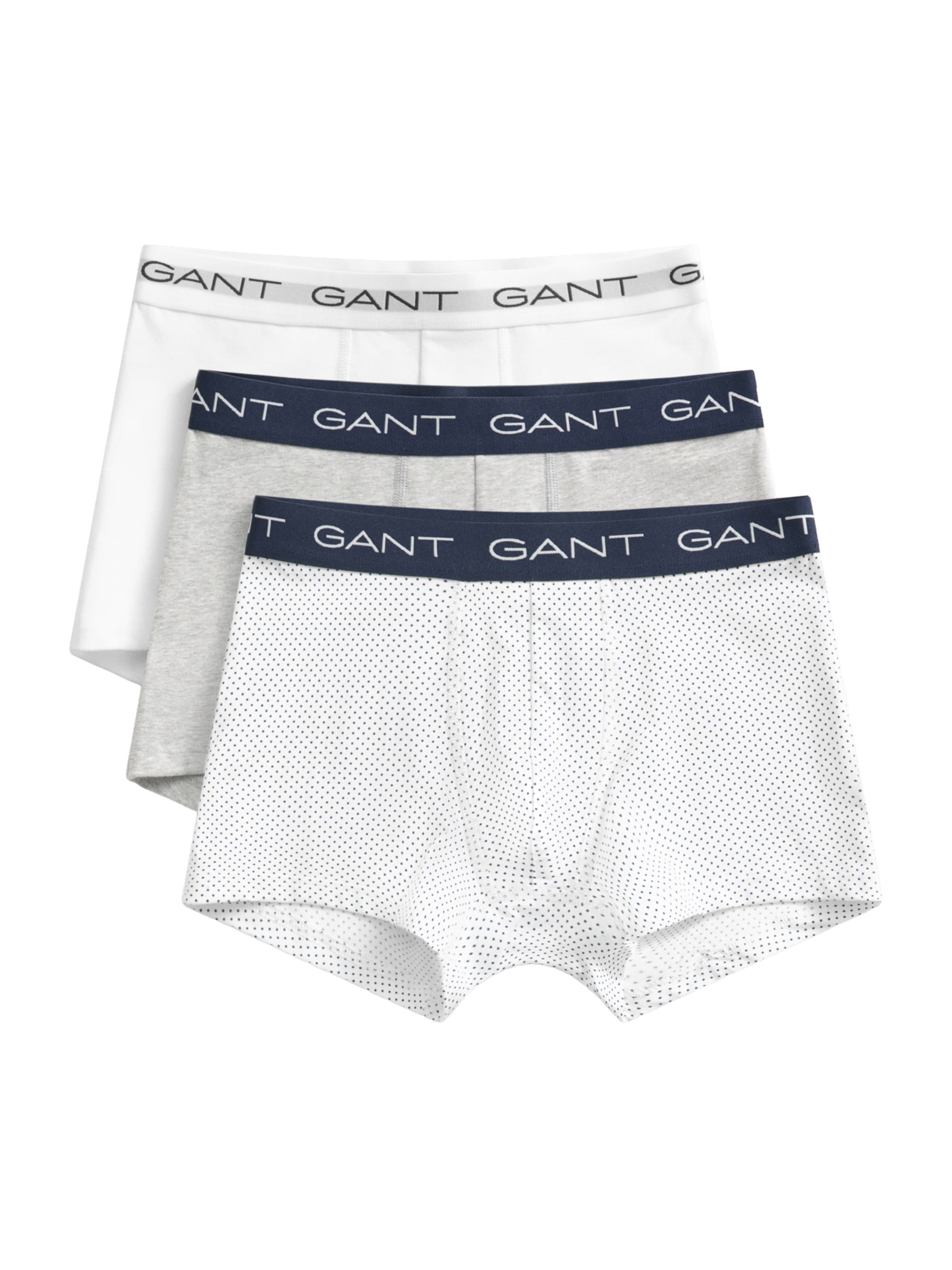 GANT - Calzoncillo boxer en gris: frente