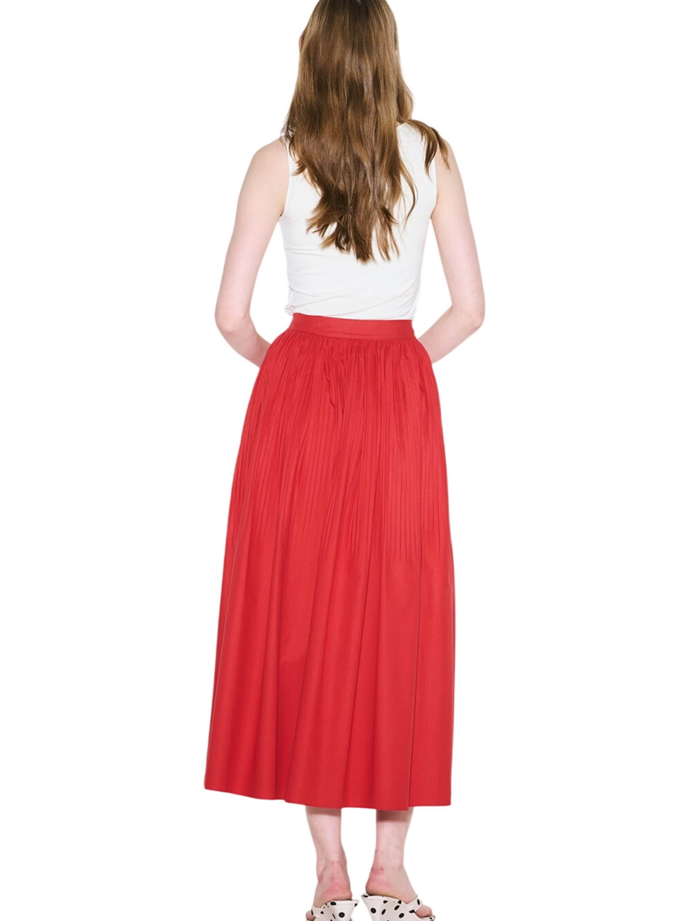 MANUKA Rok in Rood