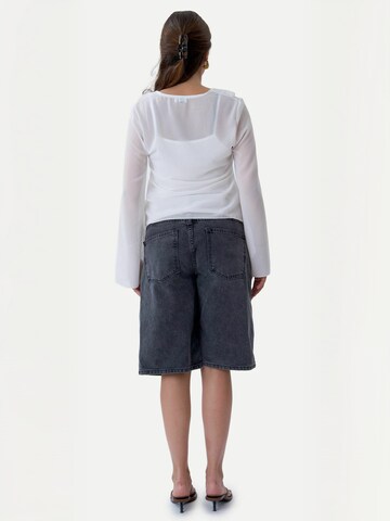 TEESHOPPEN Blouse 'Alba' in White
