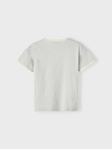 Lil'Atelier Shirt 'Dawson' in Grey