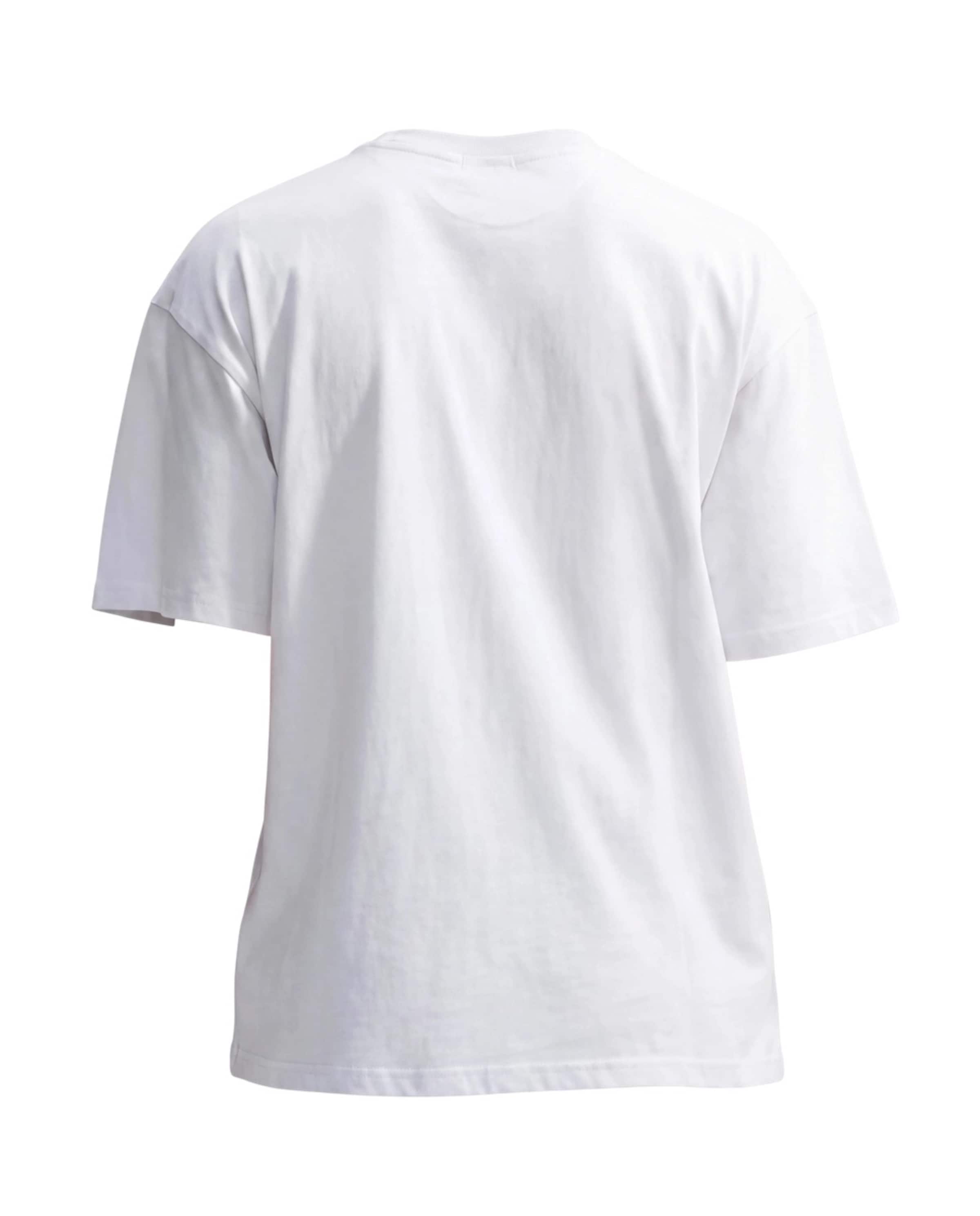 Nike Sportswear Paita 'SHOX' värissä valkoinen