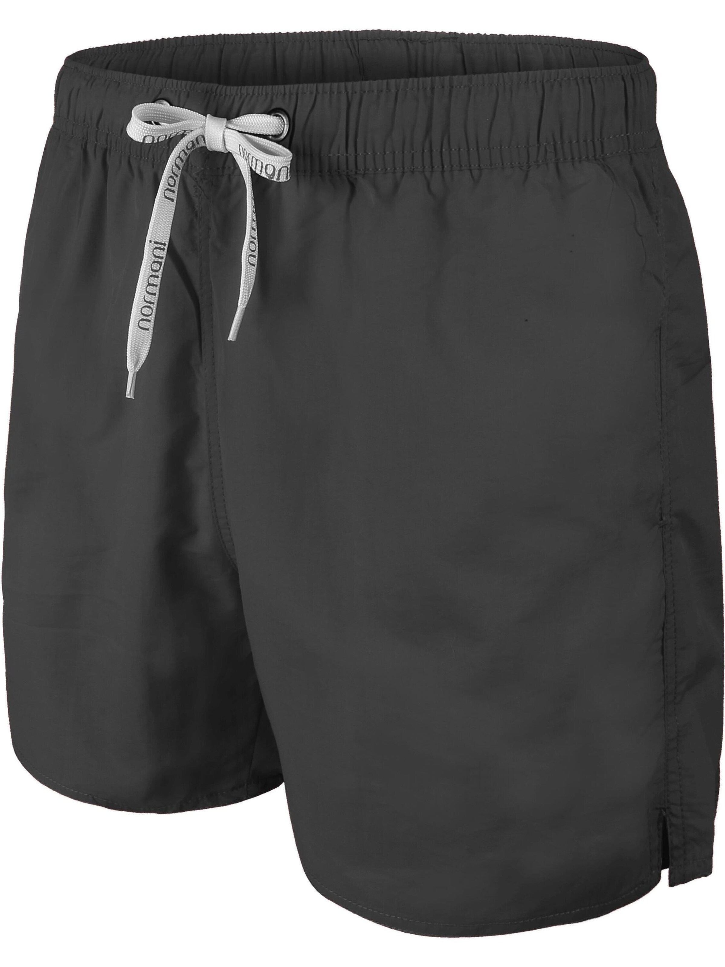normani Badeshorts 'Coastline' in Schwarz