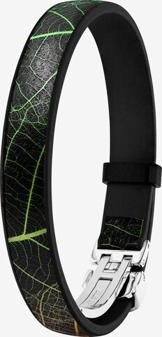 Braccialetto 'GEB LEAF' di NiMa Atelier in verde: frontale