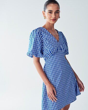 St MRLO Summer dress 'Allis' in Blue