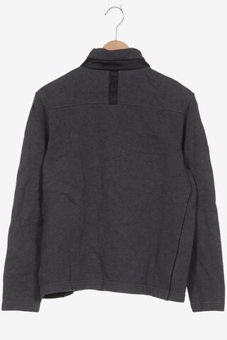 BOSS Sweatshirt & Zip-Up Hoodie in L in Grey