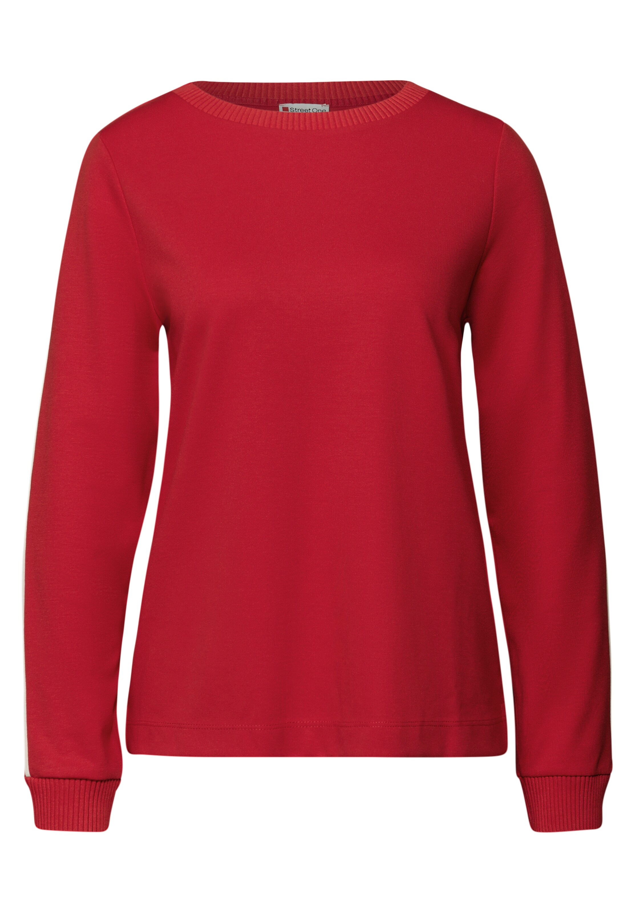 STREET ONE Pullover in Rot: Vorderseite