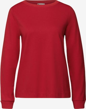 STREET ONE Pullover in Rot: Vorderseite
