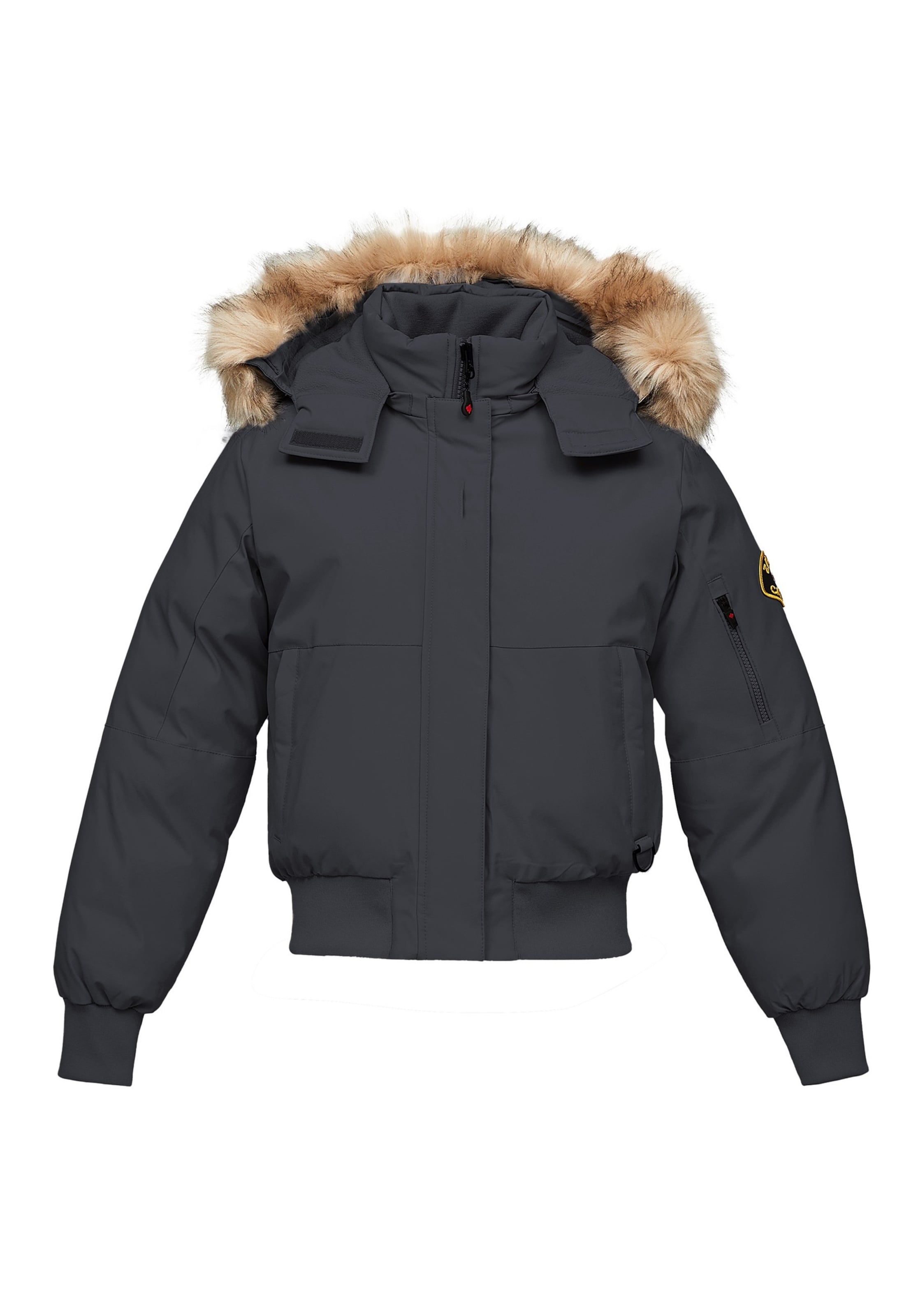 Zavetti Canada Veste d’hiver 'Olivia' en noir, Vue avec produit