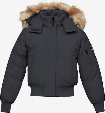 Zavetti Canada Winter jacket 'Olivia' in Black: front