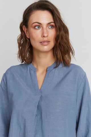 Fransa Blouse 'FAMADDIE 7' in Blue