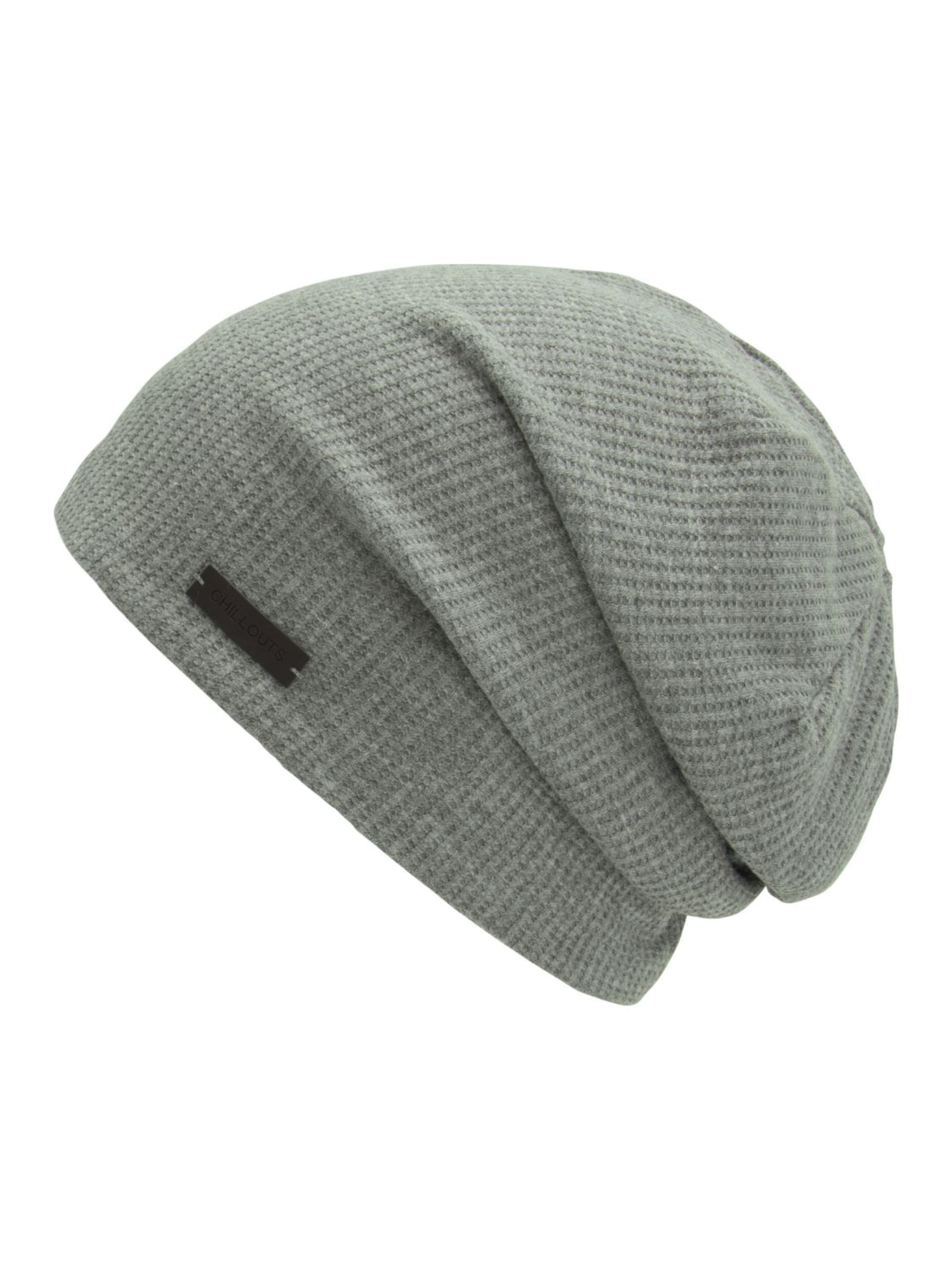 chillouts Mütze 'Konya'‌‌‌‌‌‌ in Grau: Vorderseite