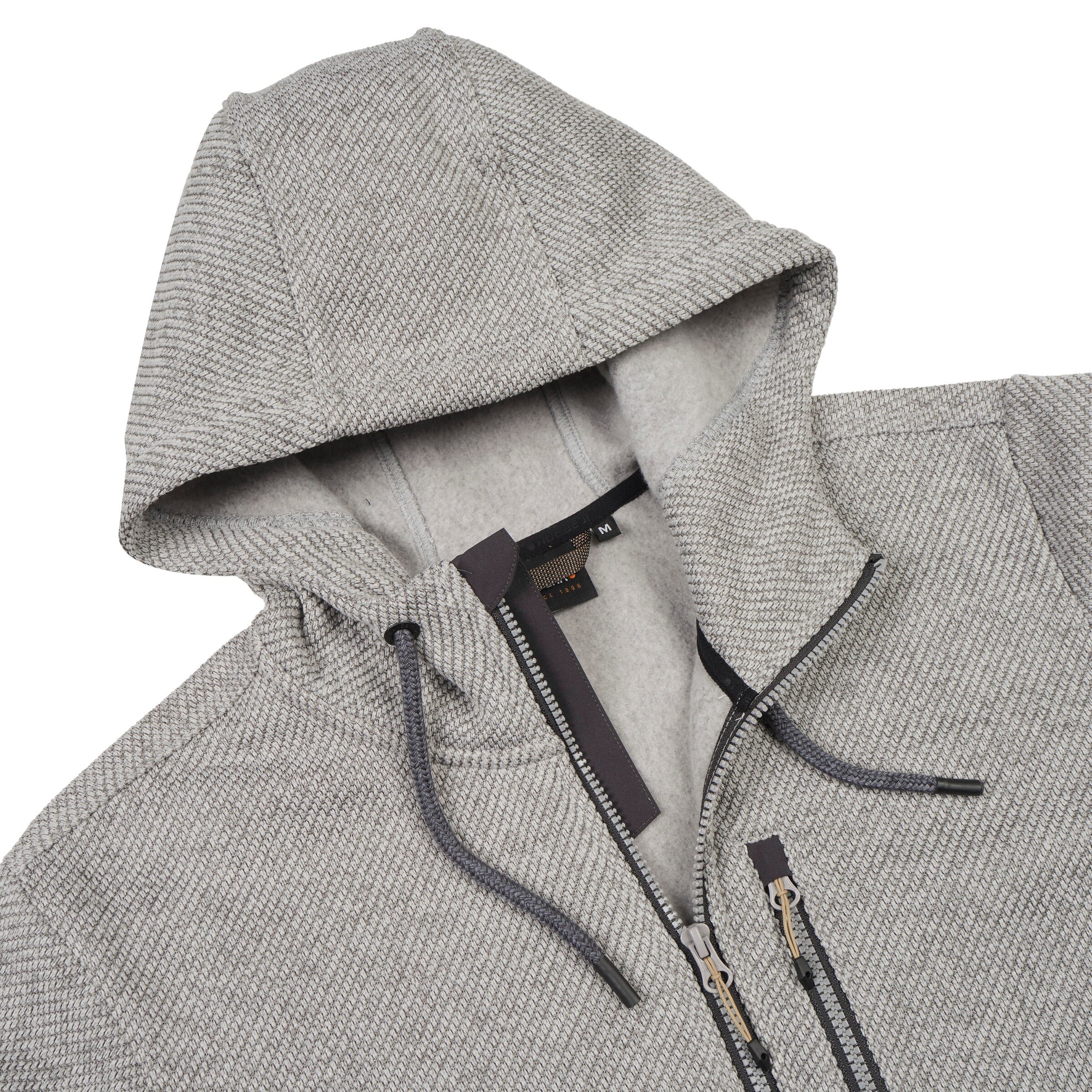 ICEPEAK Fleecejacke in Grau