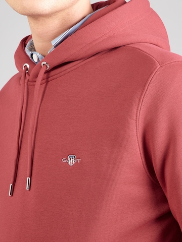 GANT Majica | rdeča barva