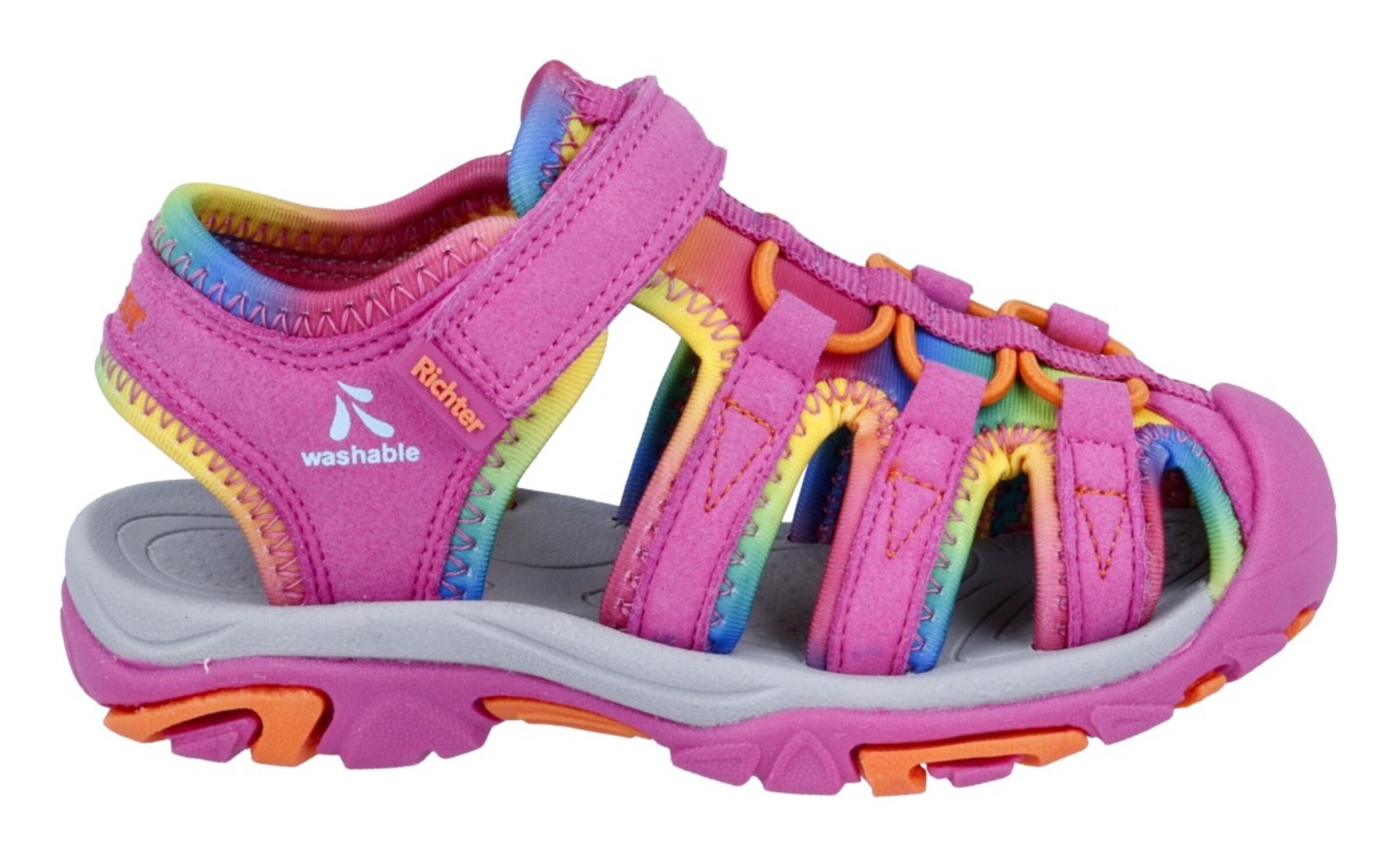 Richter Schuhe Beach & Pool Shoes in Pink