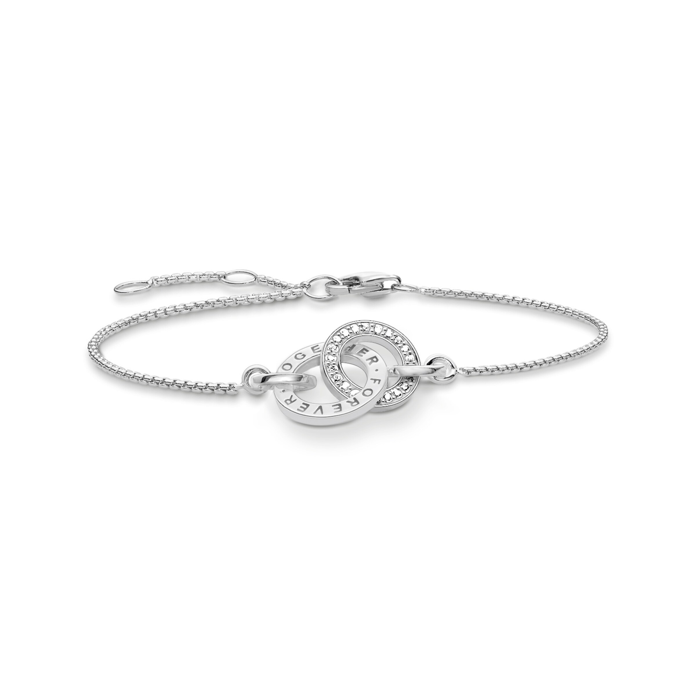 Thomas Sabo Armband in 19,5 in silber, Produktansicht
