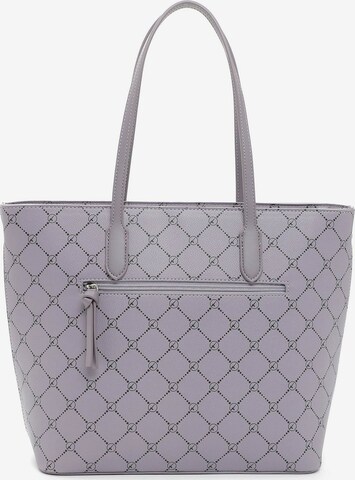 TAMARIS - Shopper 'Anastasia' em roxo