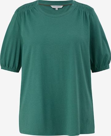 TRIANGLE Shirt in Groen: voorkant