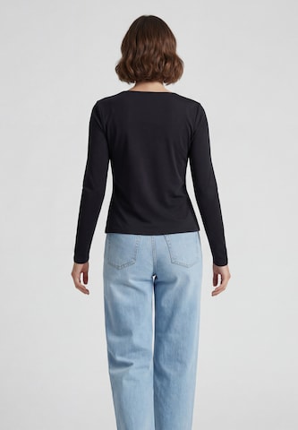 usha BLUE LABEL Shirt in Zwart