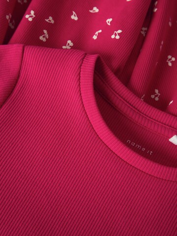 NAME IT Dress 'NMFHAISY' in Red