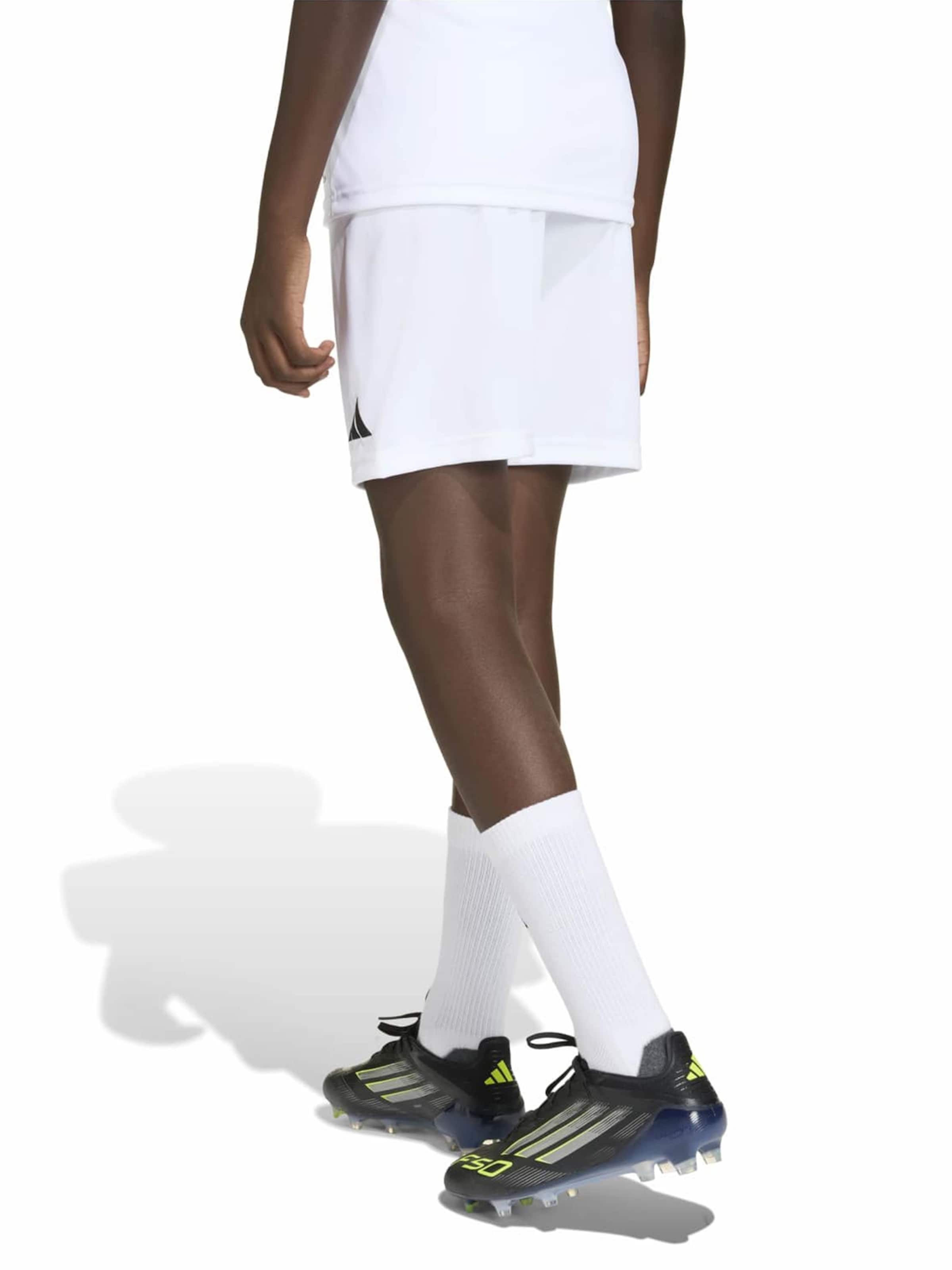 Loosefit Pantalon de sport 'ENT26' ADIDAS PERFORMANCE en blanc