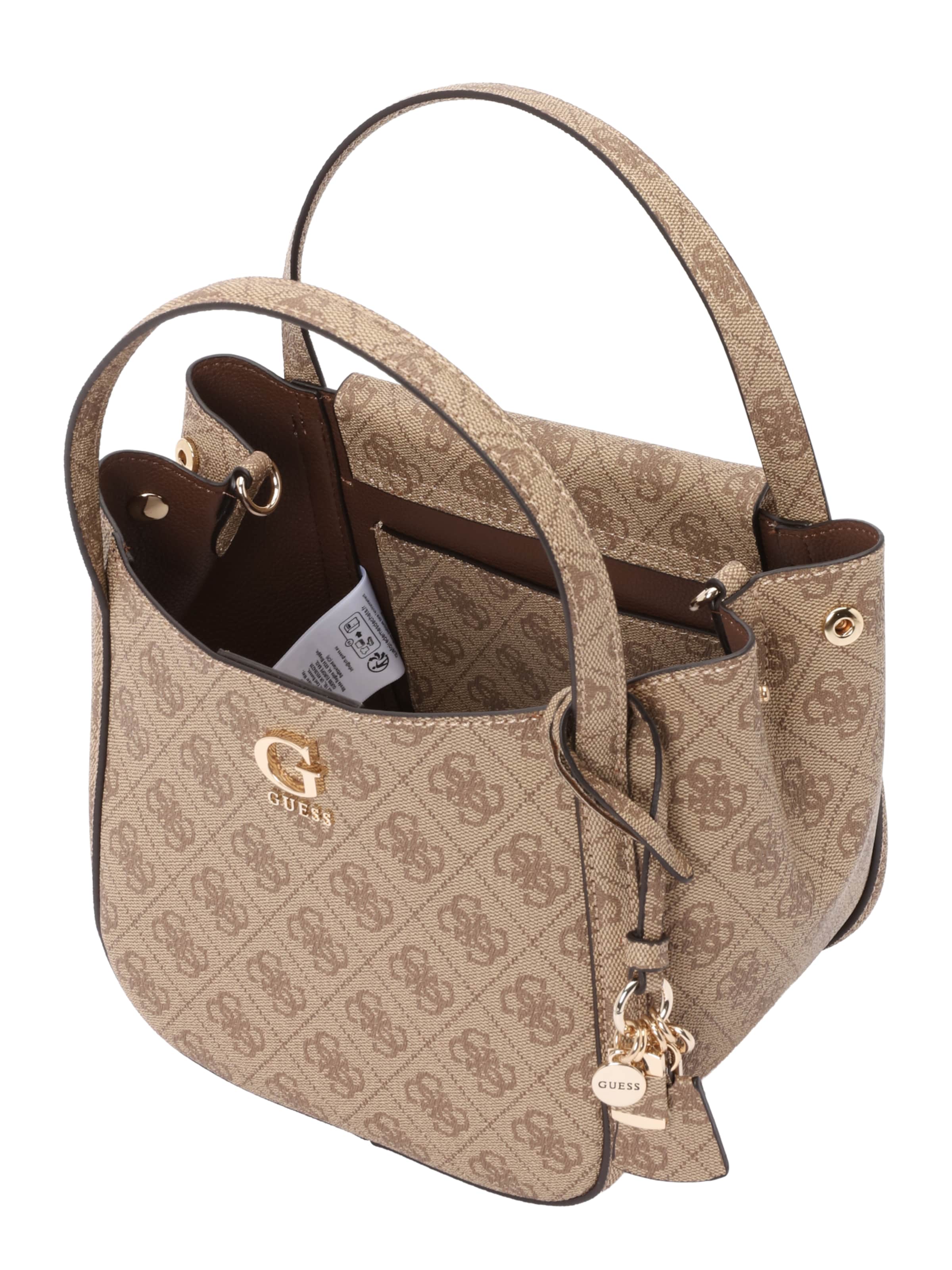 Sacs à main 'Coleen' GUESS en beige