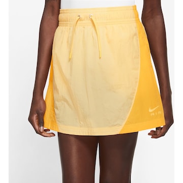 Nike Sportswear Skirt in Yellow: front