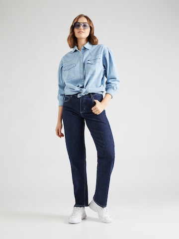 Lee regular Jeans 'JANE' i blå