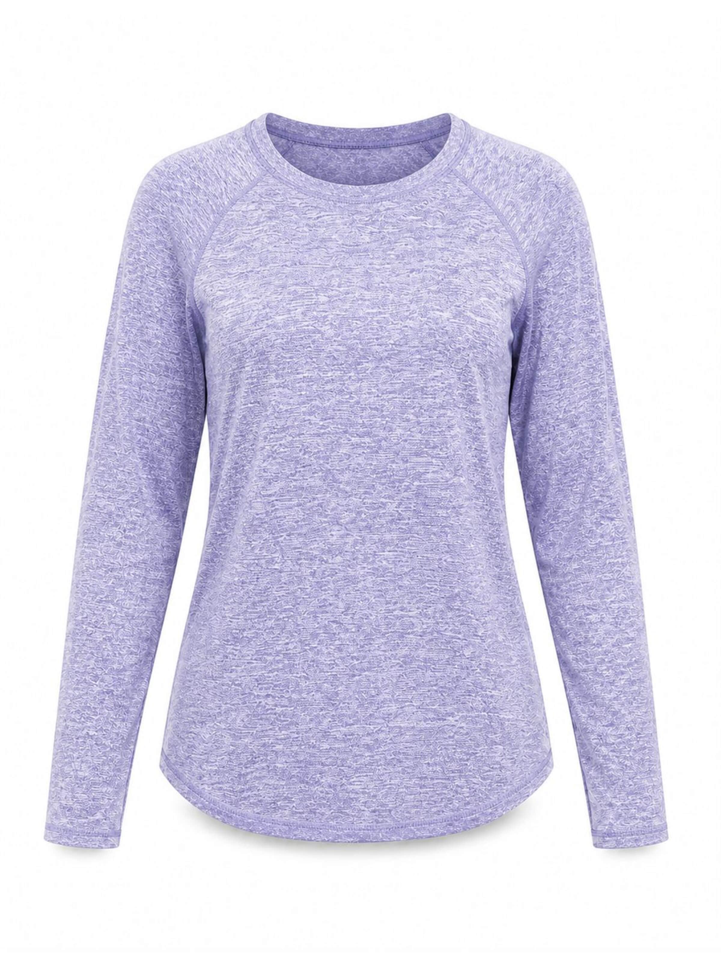AOTTORI Performance Shirt in Purple: front