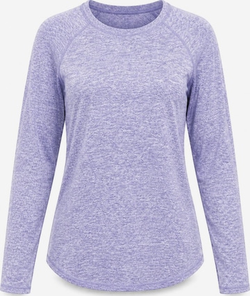 AOTTORI Performance Shirt in Purple: front