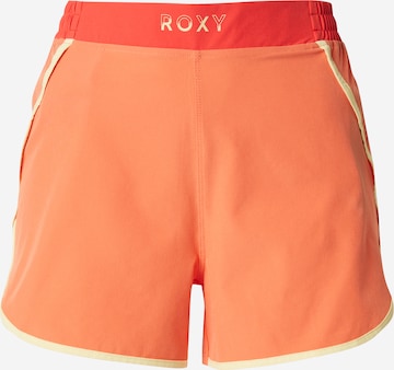ROXY - Pantalón deportivo 'BOLD MOVE' en naranja: frente