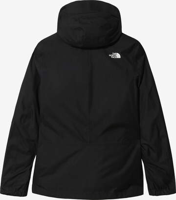 THE NORTH FACE - Casaco outdoor 'Quest' em preto