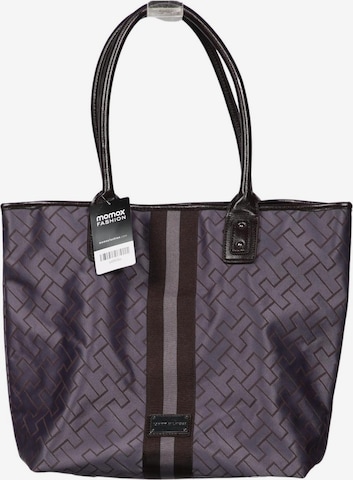 TOMMY HILFIGER Handtasche gross One Size in Grau: Vorderseite