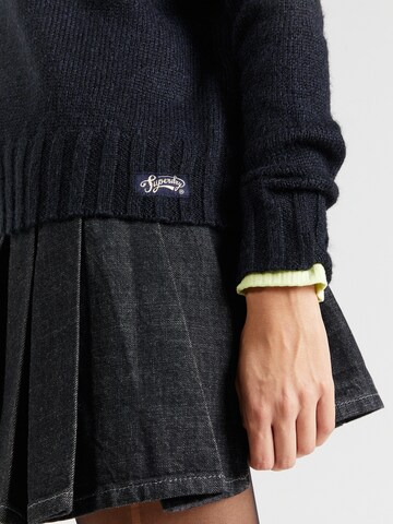 Superdry Sweater 'ESSENTIAL' in Blue