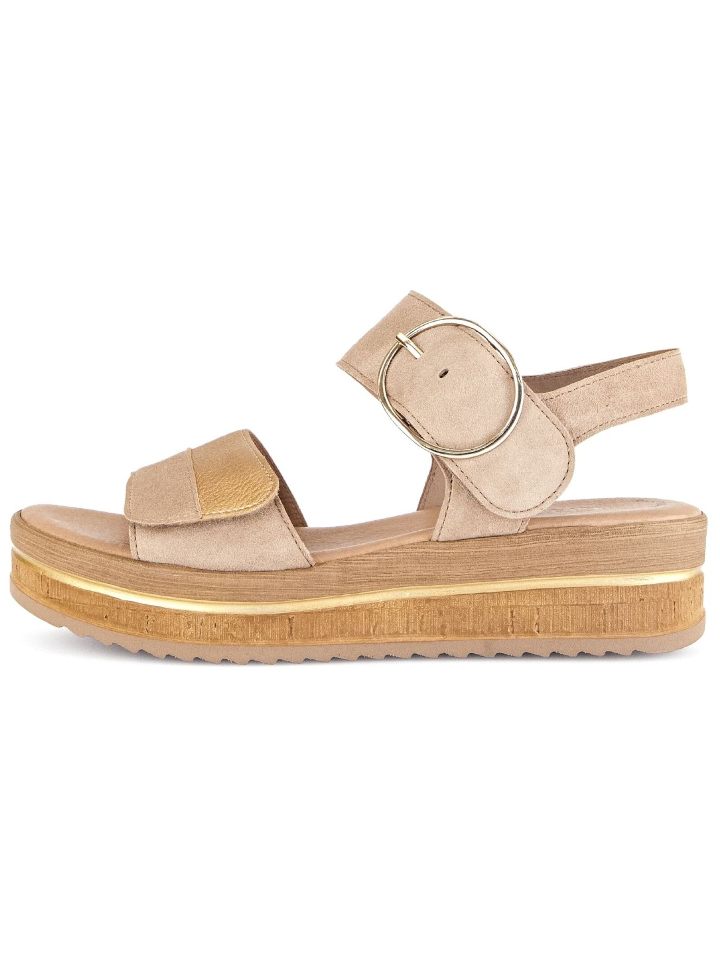 Sandalo di GABOR in marrone