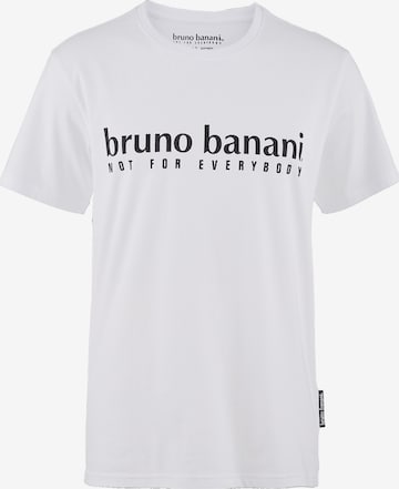 BRUNO BANANI Shirt 'Abbott' in White: front