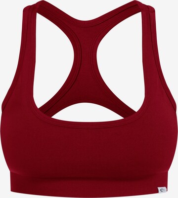 Smilodox Sports top ' Louisa ' in Red: front